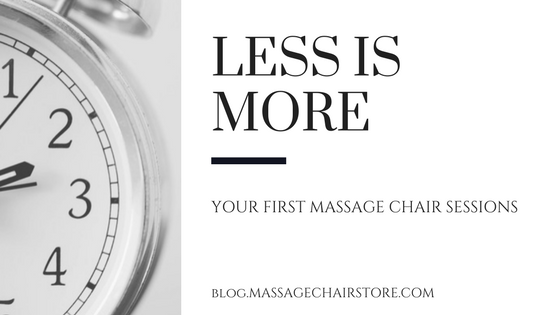 How Long Should You Sit in Your Massage Chair?