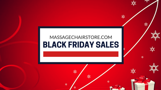 MassageChairStore.com Black Friday Sales