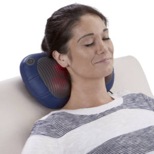 Infinity Cordless Rechargeable Shiatsu Neck Shoulders and Body Massager  with Heat 5 Hour Runtime Bet…See more Infinity Cordless Rechargeable  Shiatsu