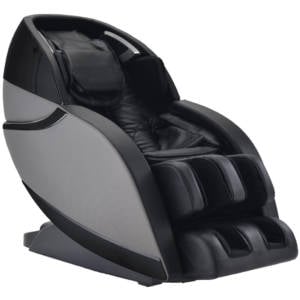 Profile image of a black Infinity Evolution 3D/4D massage chair.