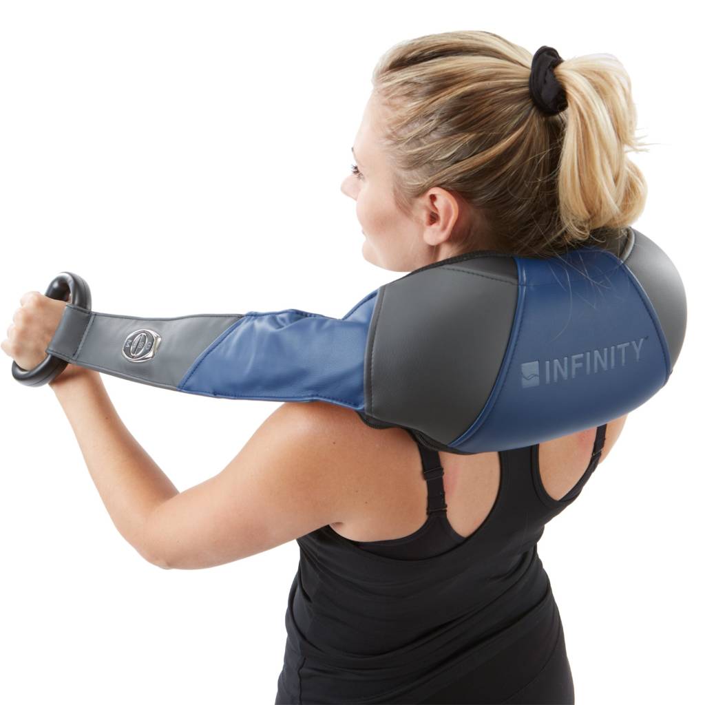 Infinity Cordless Shiatsu Neck And Back Massager With Heat