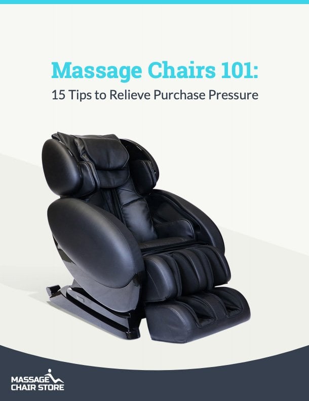 Leather Vs Faux Massage Chairs, Real Leather Massage Chairs