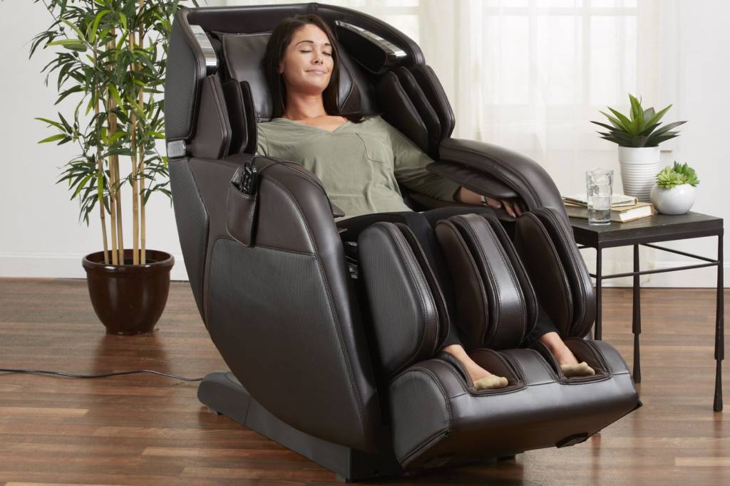 Heated Massage Chairs