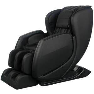 An angled view of the sharper image revival massage chair