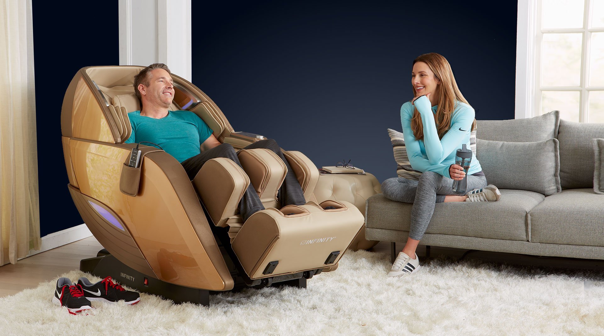 What's the Best Massage Chair for a Tall Person?
