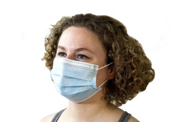 3-Ply Disposable Face Mask 50 Pack, Non-Medical