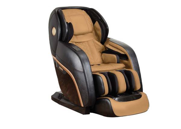 Kyota Kokoro M888 4D Massage Chair (Certified Pre-Owned) - Brown