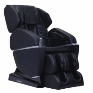 Profile image of a black Infinity Prelude massage chair.