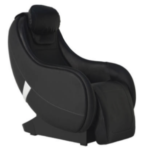 Profile image of a black Infinity Riage CS massage chair.