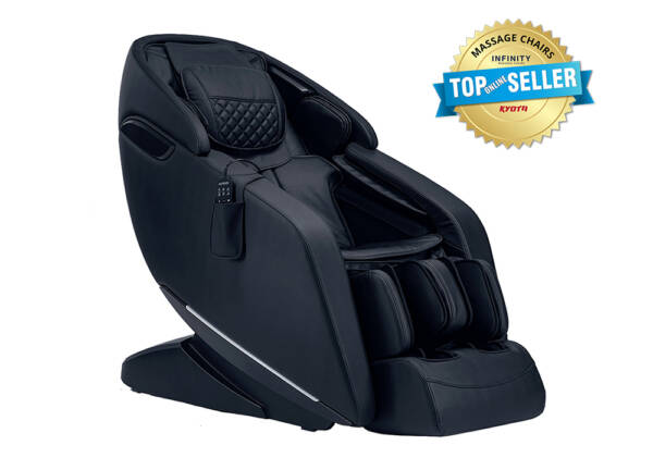 Kyota Genki M380 Massage Chair - Black