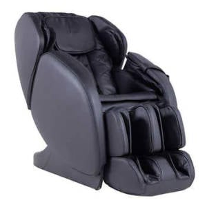 An angled view of the truMedic MC 1500 Massage Chair