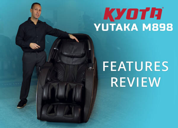 Kyota Yutaka M898 4D Massage Chair | Massage Chair Store