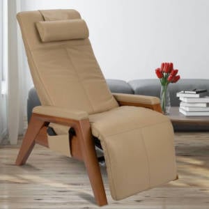 Angled view of the Human Touch Gravis ZG Massage Chair 