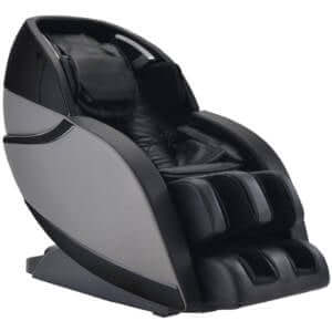 An image of a black Infinity Evolution massage chair.