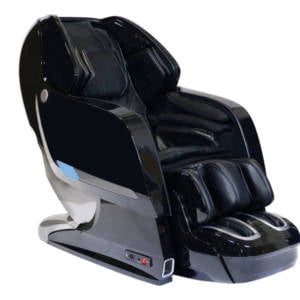 A-black-Kyota-Yosei-M868-massage-chair-recliner.
