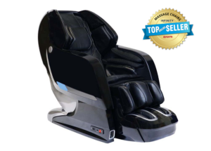 Profile image of a black Kyota Yosei M868 4D massage chair.
