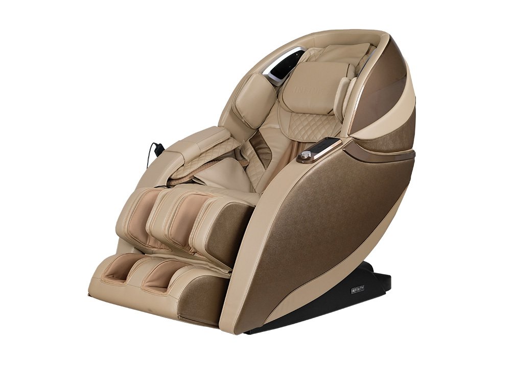 EvolutionMax_Cream_Heo_LeftFacing1000 x 720 Infinity Evo Max™ 4D Massage Chair