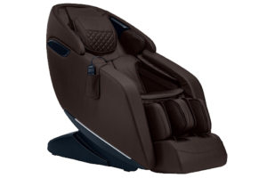 Profile image of a brown Kyota Genki M380 massage chair.