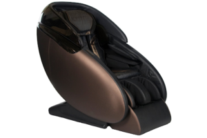 Profile image of a brown Kyota Kaizen M680 massage chair.