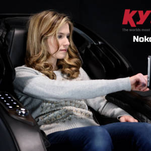Kyota Nokori M980 Syner-D® Massage Chair (Certified Pre-Owned)