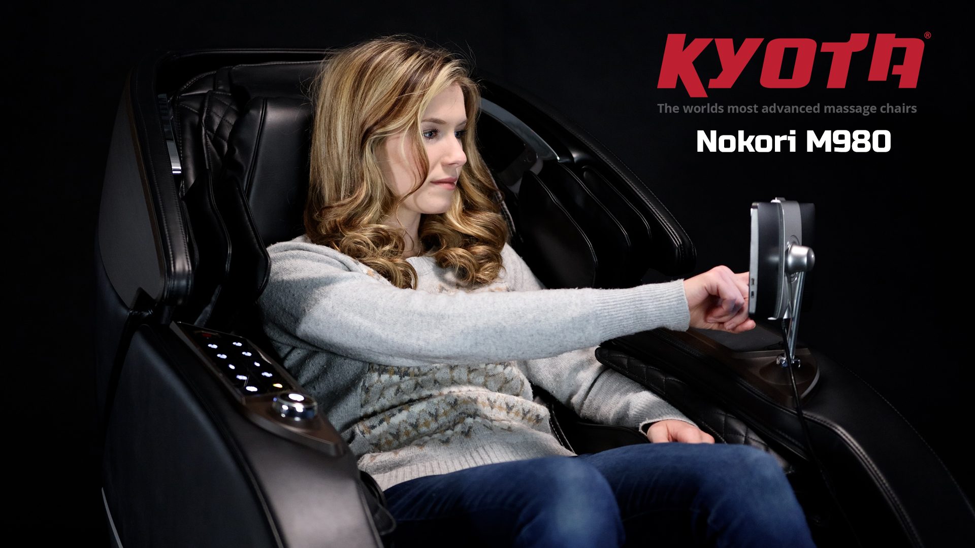 Kyota Nokori M980 Syner-D® Massage Chair
