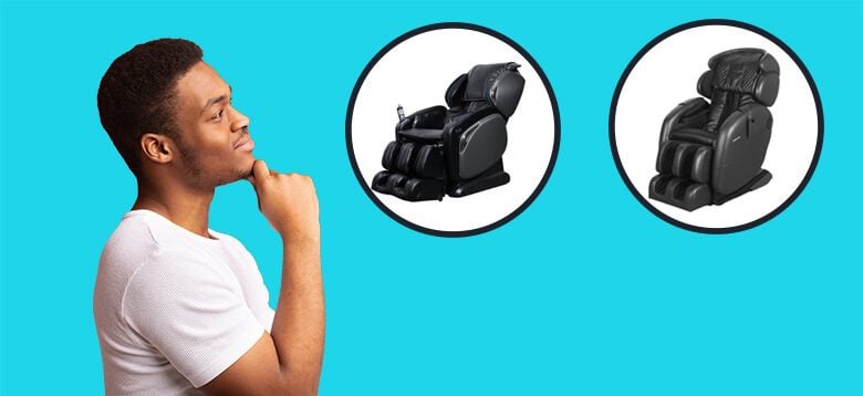 Osaki vs. Kahuna Massage Chairs