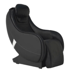 A profile image of a black Infinity Riage CS massage chair