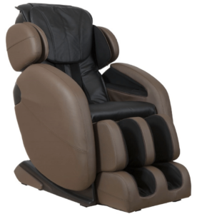 A profile image of a Khaki brown Kahuna LM-6800 massage chair. 