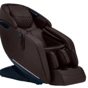 A profile image of a brown Kyota Genki M380 massage chair