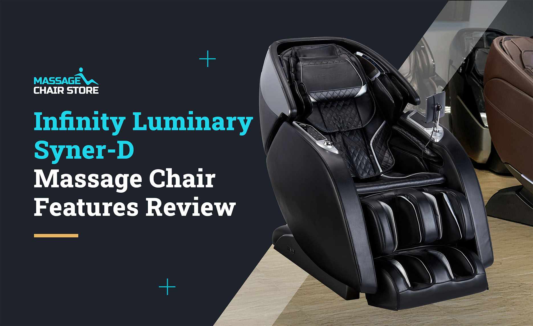 Infinity Luminary™ Syner-D® Massage Chair