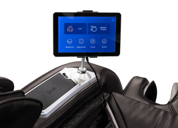 Infinity Luminary™ Syner-D® Massage Chair - Brown
