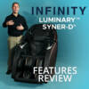 Infinity Luminary™ Syner-D® Massage Chair