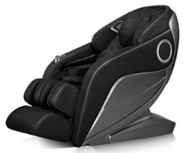 A profile image of the Tebo Elite massage chair.