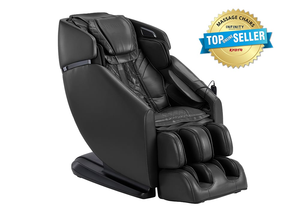 Infinity Riage® 4D Massage Chair - Dove Brown