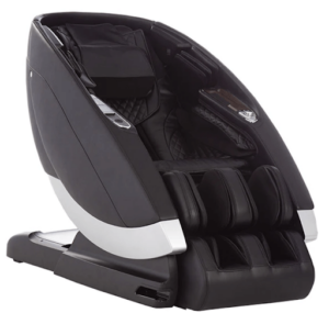 A profile image of a black Human Touch Super Novo massage chair.