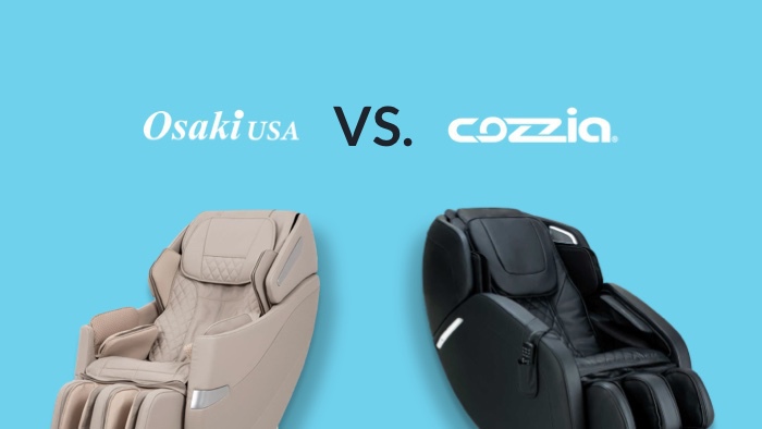 Osaki vs. Cozzia Massage Chairs