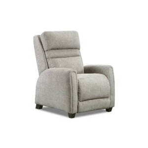 A-light-grey-Southern-Motion-Turbo-recliner.

