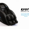 Kyota Yutaka M898 4D Massage Chair (Certified Pre Owned) - Black & Black