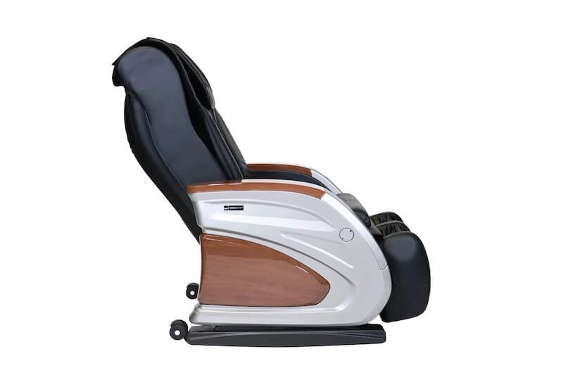 side view of a vending massage chair