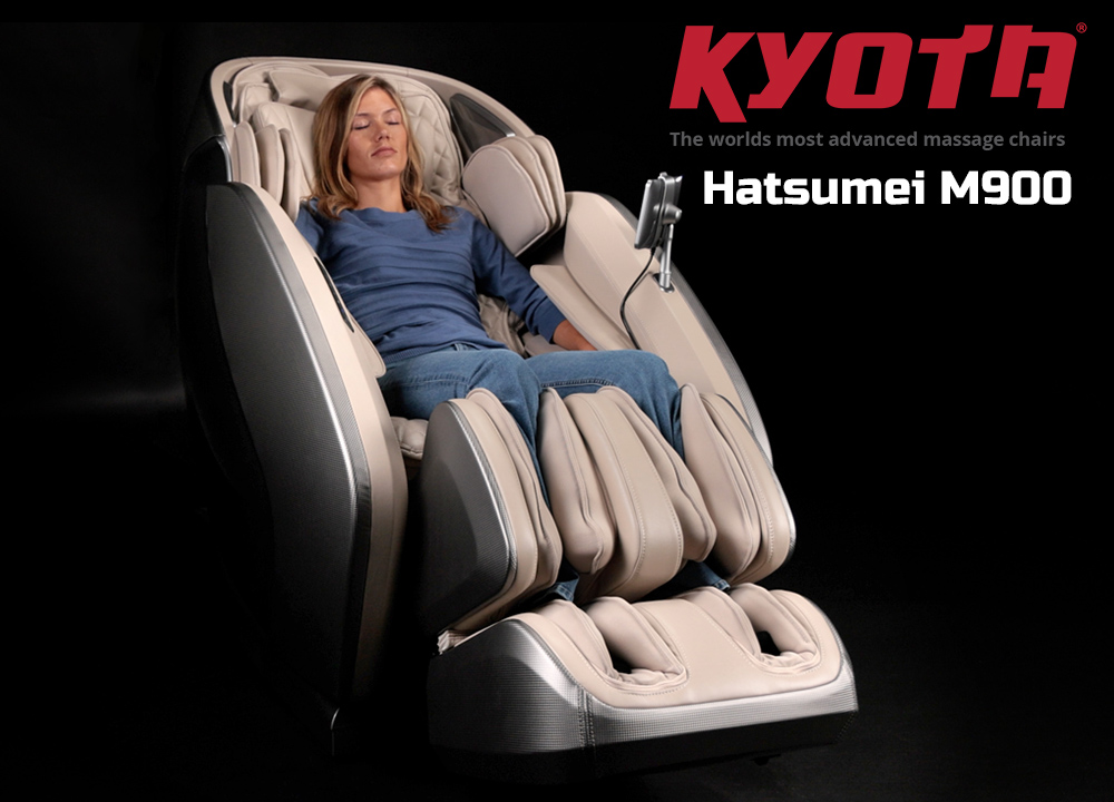 Kyota Hatsumei M900AI 4D Massage Chair