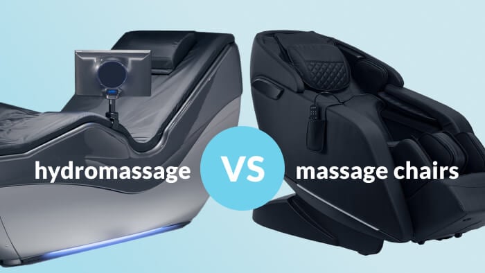 hydromassage chair and massage chair