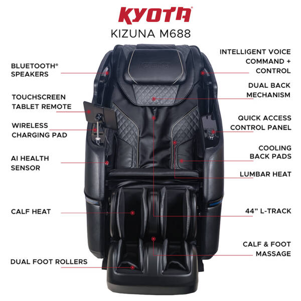 Kyota Kizuna M688 Massage Chair