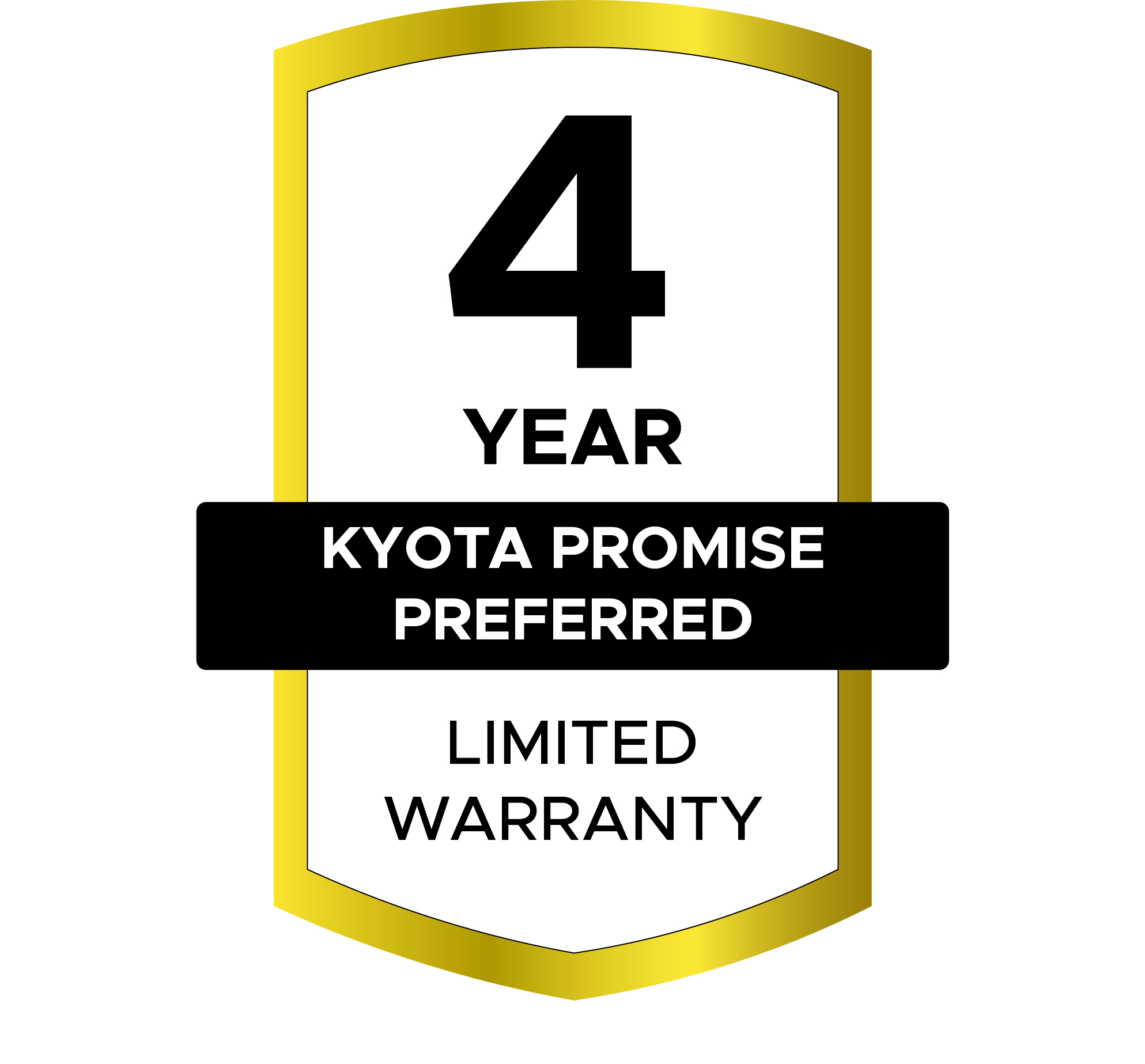 Kyota Promise Preferred Warranty