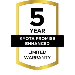 Kyota Warranty Enhanced 5 YR Badges_MCS