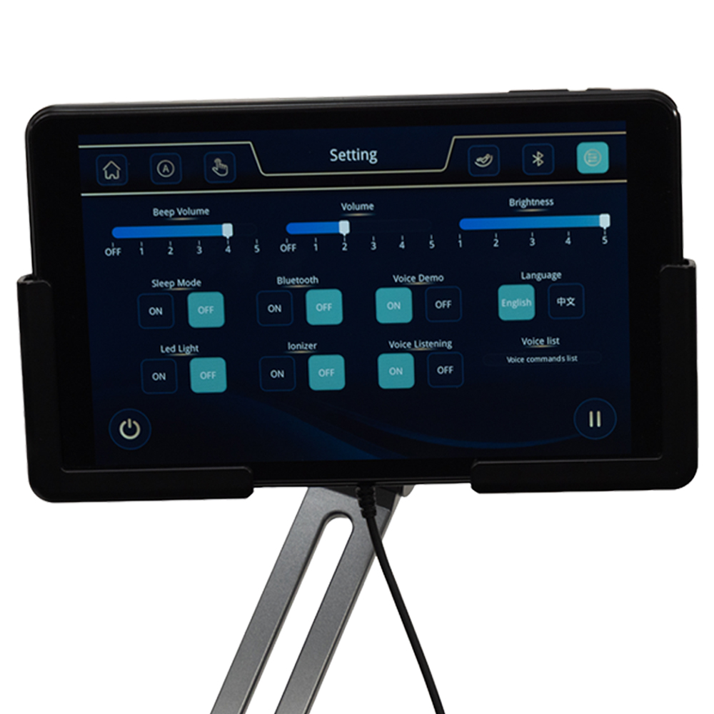 infinity_celebrity_beige_greige_tablet_1000 x 1000 Infinity Celebrity Elite 4D Massage Chair