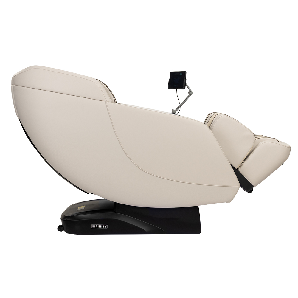 infinity_celebrity_beige_zerogravity1_1000 x 1000 Infinity Celebrity Elite 4D Massage Chair - Greige/Beige