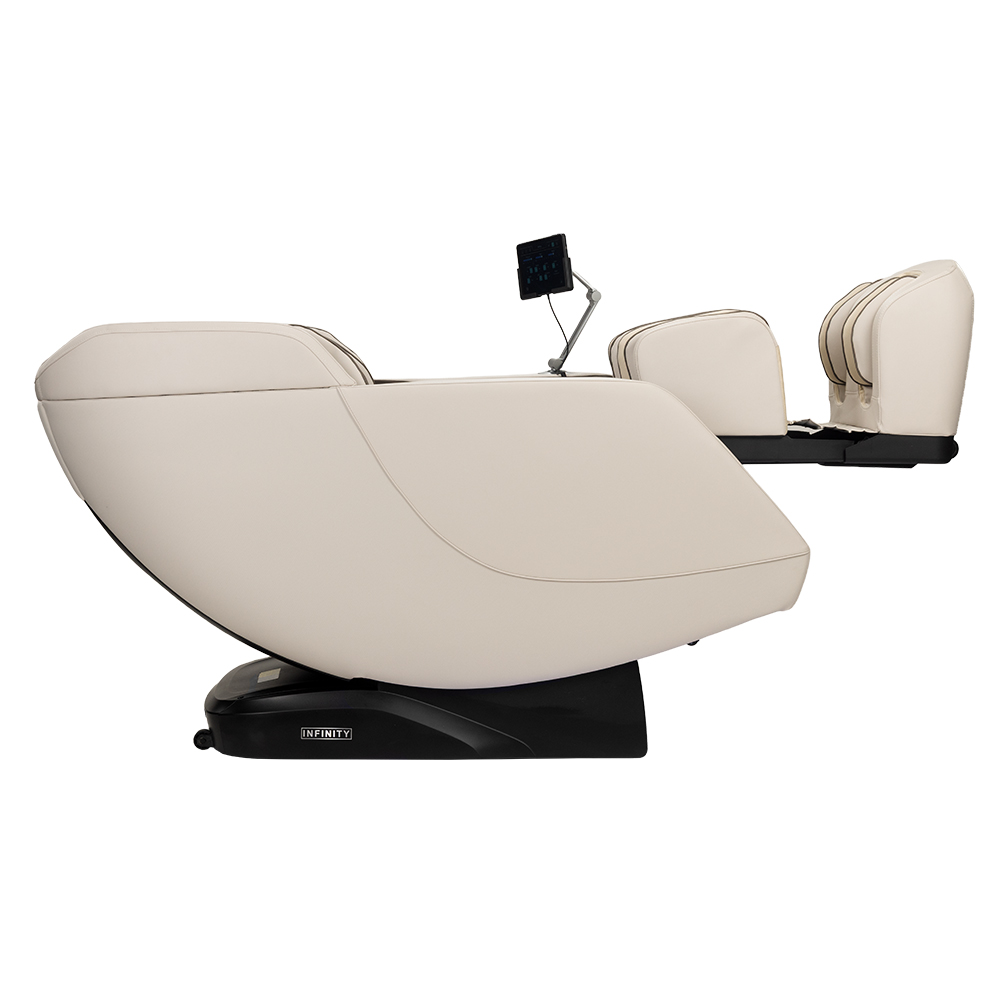 infinity_celebrity_beige_zerogravity2_1000 x 1000 Infinity Celebrity Elite 4D Massage Chair - Greige/Beige