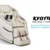 Kyota Konbi M728 DualPro 4D Massage Chair