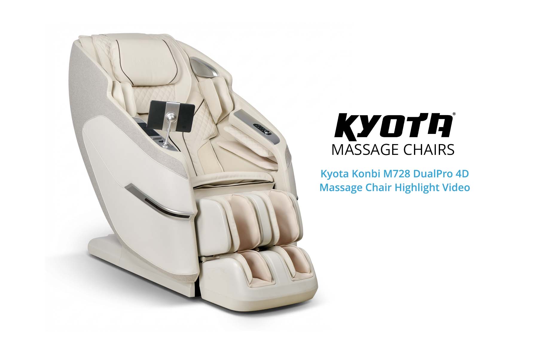 Kyota Konbi M728 DualPro 4D Massage Chair