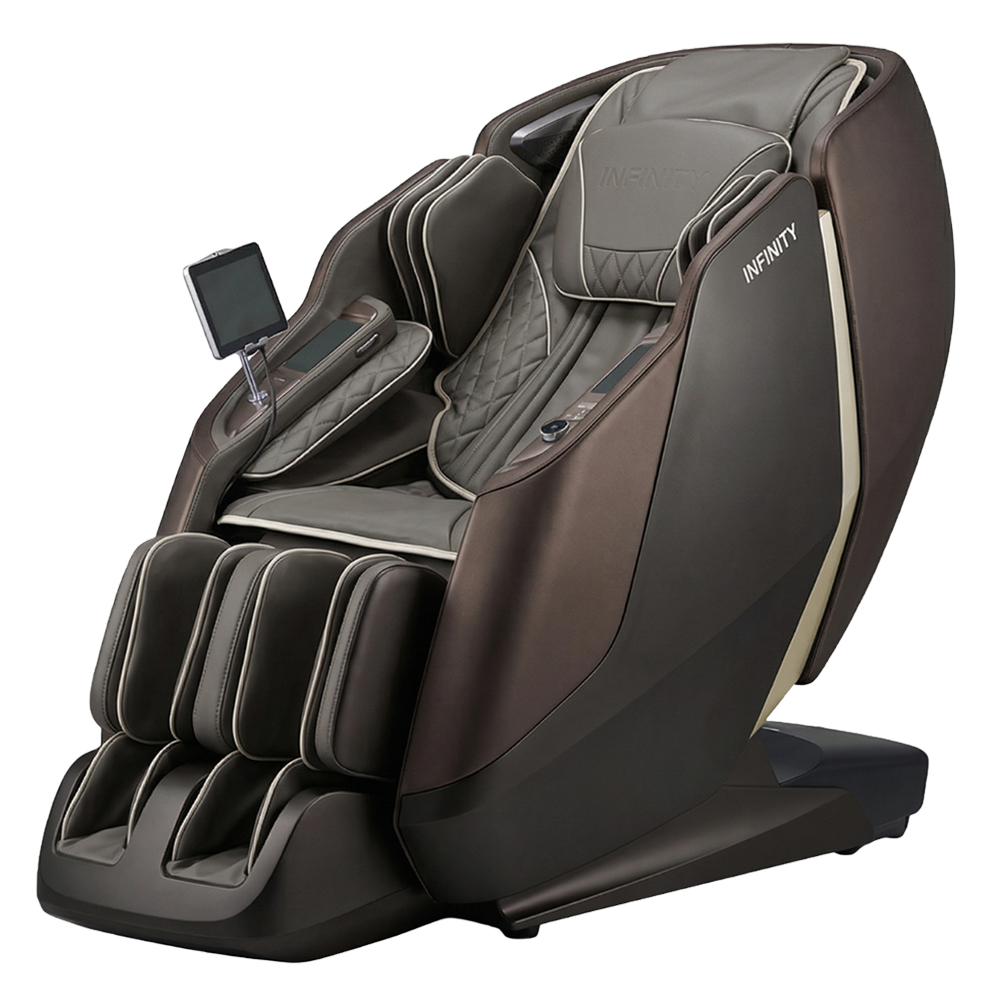 infinity_sensation_brown_left_hero_1000 x 1000 Infinity Sensation 4D DualFlex Massage Chair